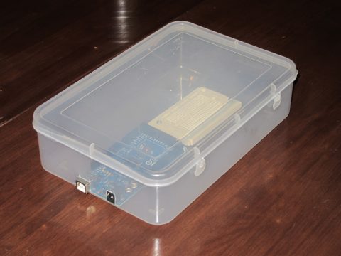 Arduino Project Box on-the-cheap