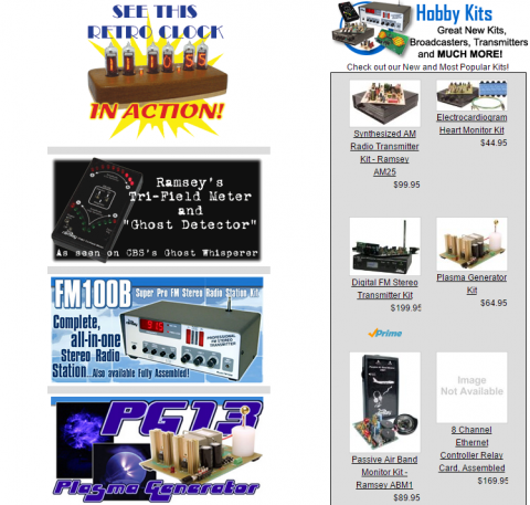 Ramsey Electronics shuts down