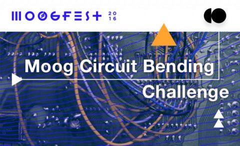 Moogfest Circuit Bending Challenge
