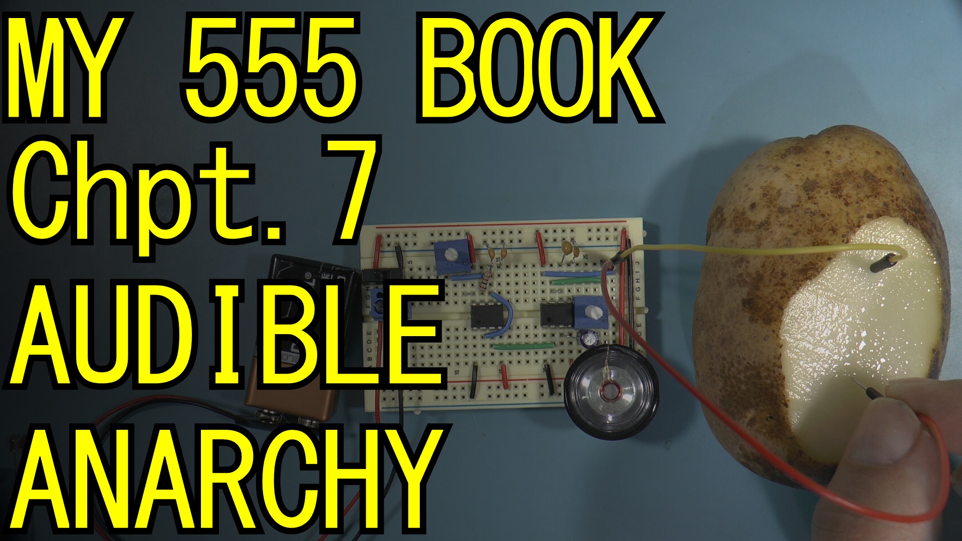 My 555 Book, Chpt. 7 recap: Audible Anarchy with the Atari Punk Console ...