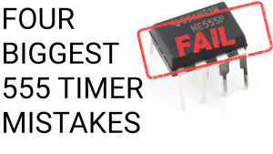 555 timer mistakes